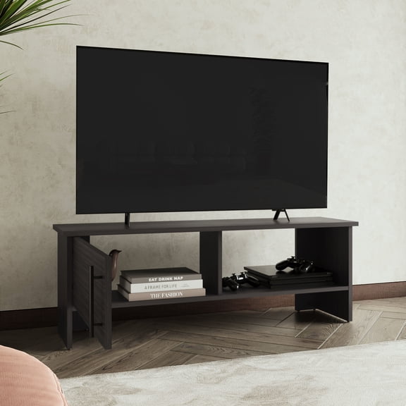 47" Modern Entertainment Furniture | For Living Room, Manage Cables & Fit TVs up to 54 inches