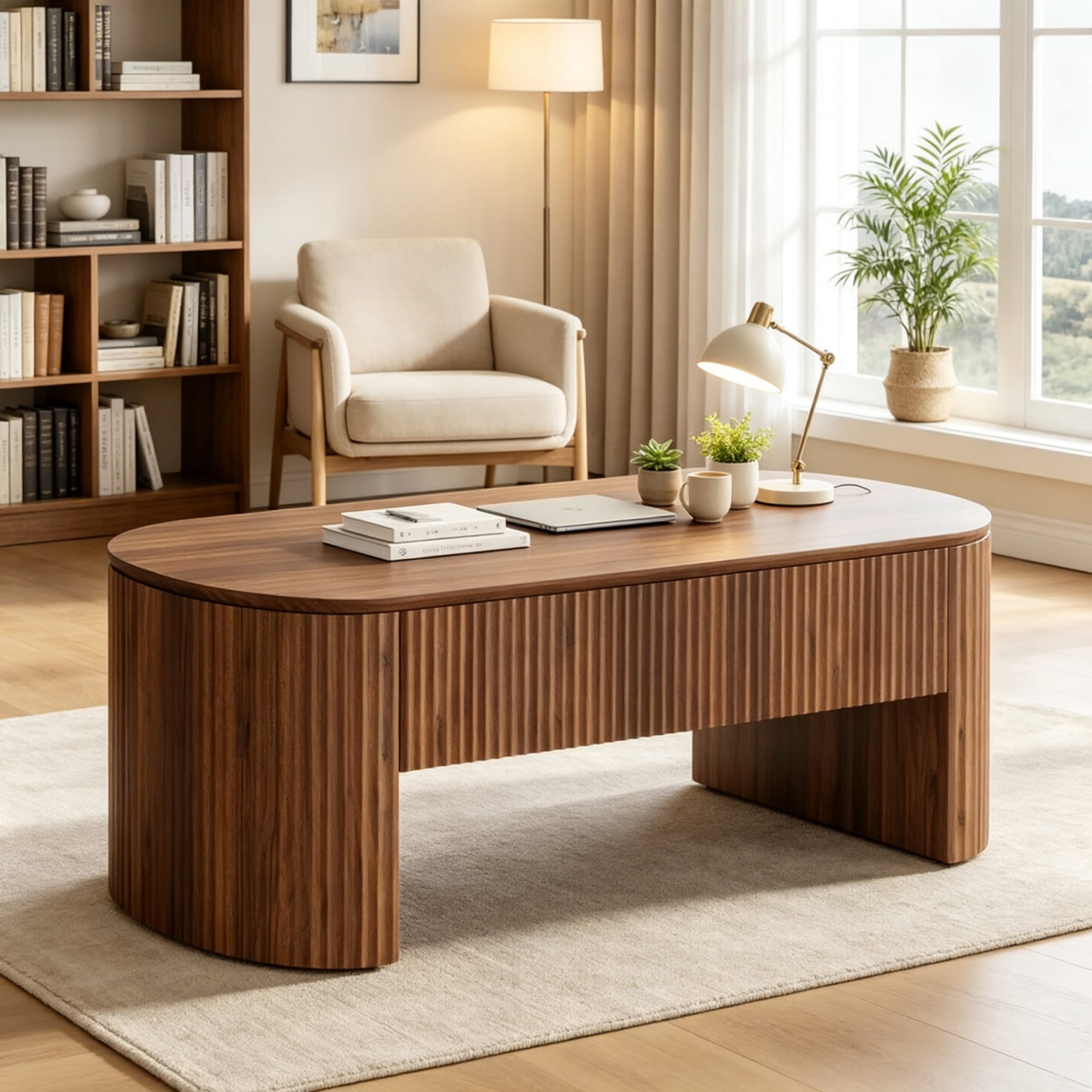 47" Modern Lift Top Coffee Table with Hidden Storage