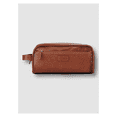 thumbnail image 1 of $47 Original Penguin Men's Fuax-Leather Travel Kit Bag Brown, 1 of 3
