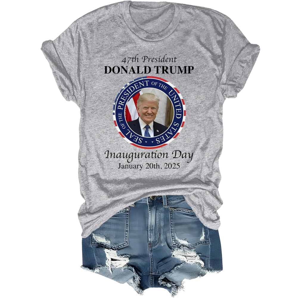 47 President Donald Trump Inauguration Day 2025 Memorabilia Shirt, 47