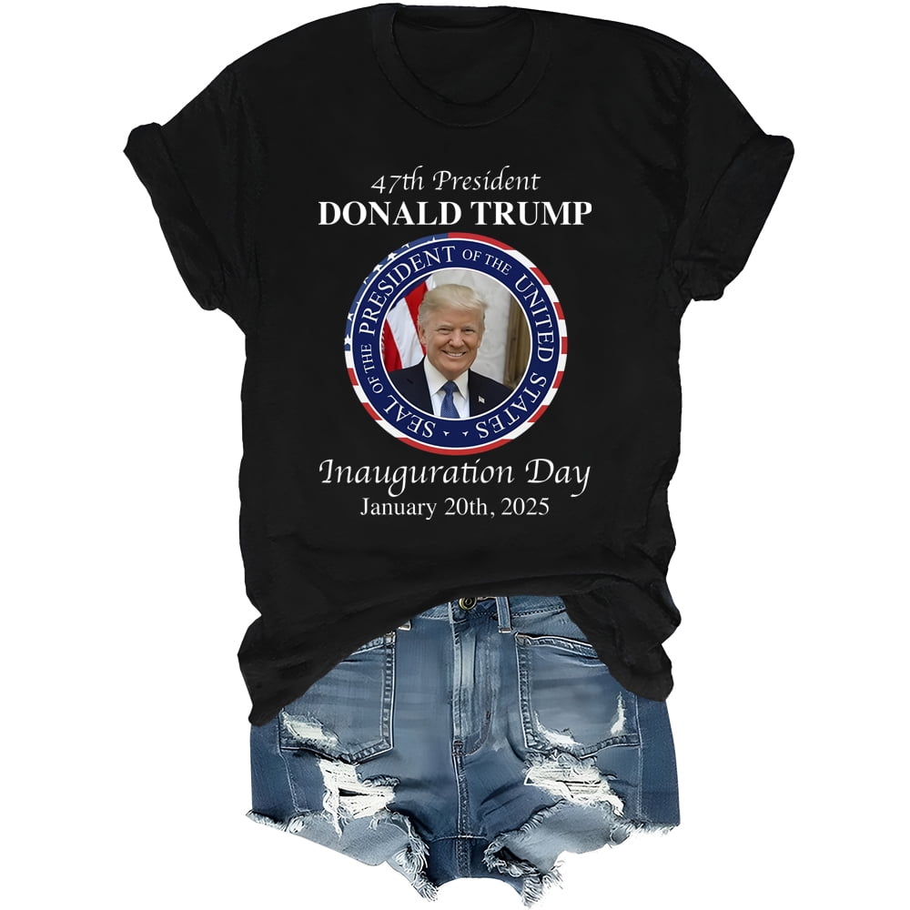 47 President Donald Trump Inauguration Day 2025 Memorabilia Shirt, 47