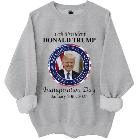47 President Donald Trump Inauguration Day 2025 Memorabilia Sweatshirt, 47 President Donald Trump Shirt