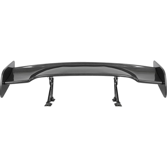 47'' Rear Trunk GT Spoiler Wing Lip Carbon For Scion FRS Toyota 86 Subaru BRZ