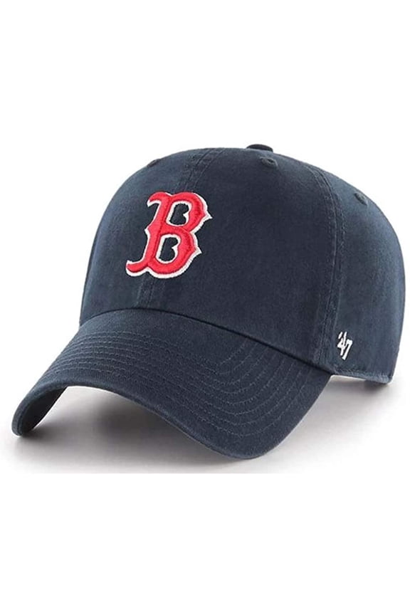 '47 Red Sox Clean Up B003ST8MDC Adjustable Hat - Navy Blue