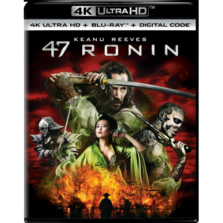 47RONIN 4K Ultra HD+ブルーレイ[4K ULTRA HD + Blu-ray] 47 Ronin (4K Ultra HD) [UHD] - Walmart.com
