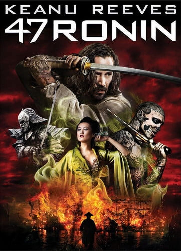 47 Ronin [DVD], Feature,Action,Action, Fantasy, Adventure, Action