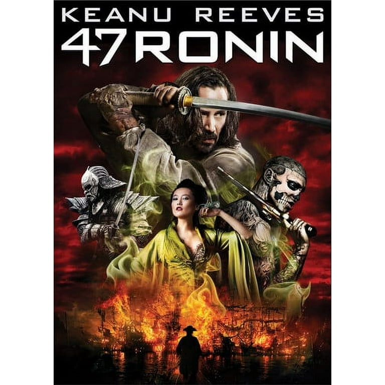 47 Ronin (DVD), Universal Studios, Action & Adventure