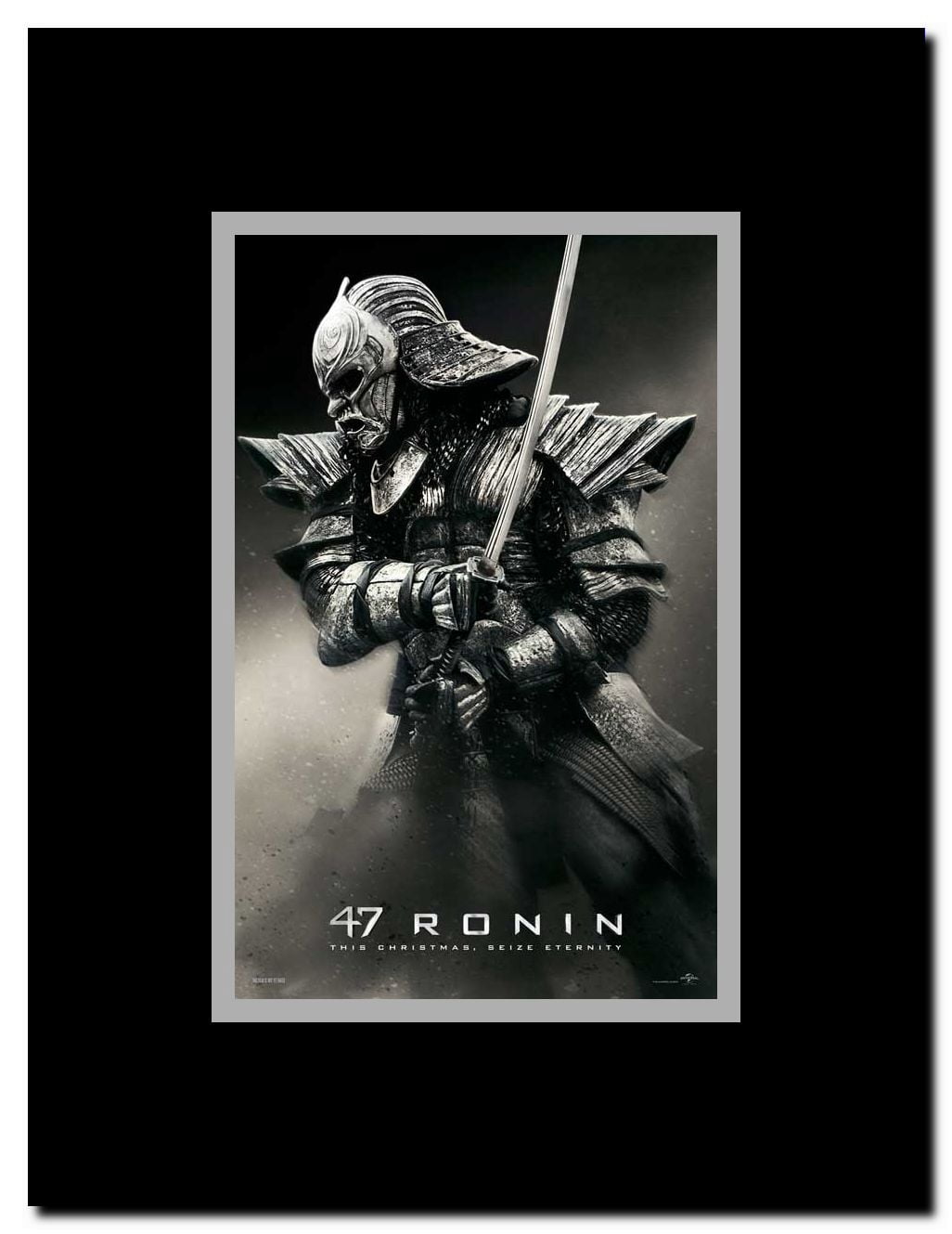 47 Ronin Framed Movie Poster