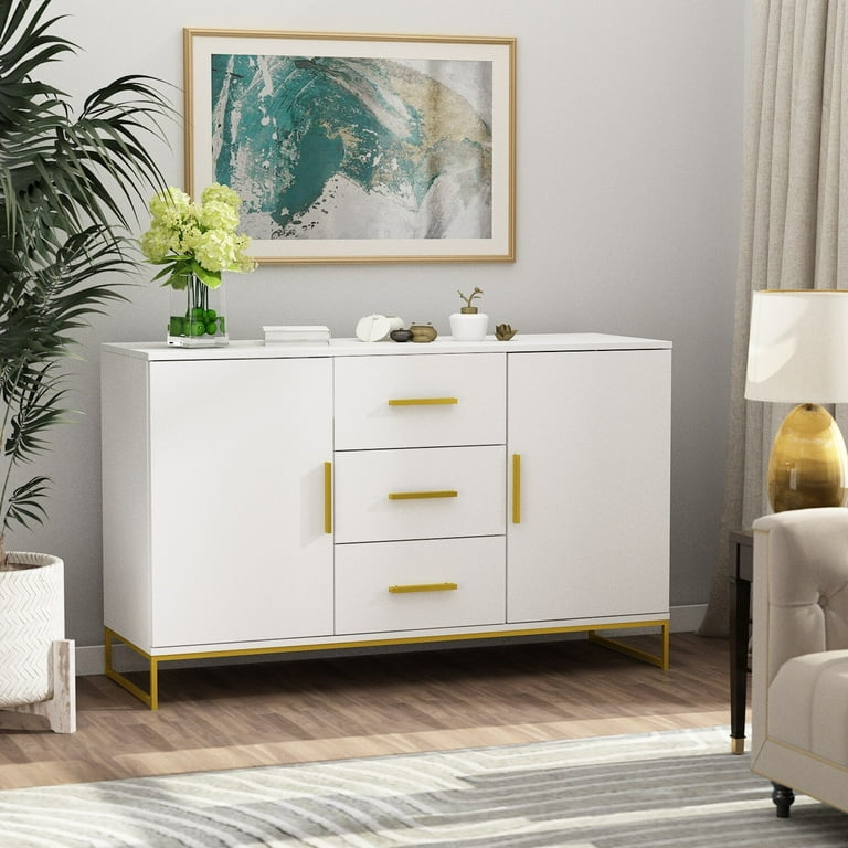 White credenza sideboard outlet