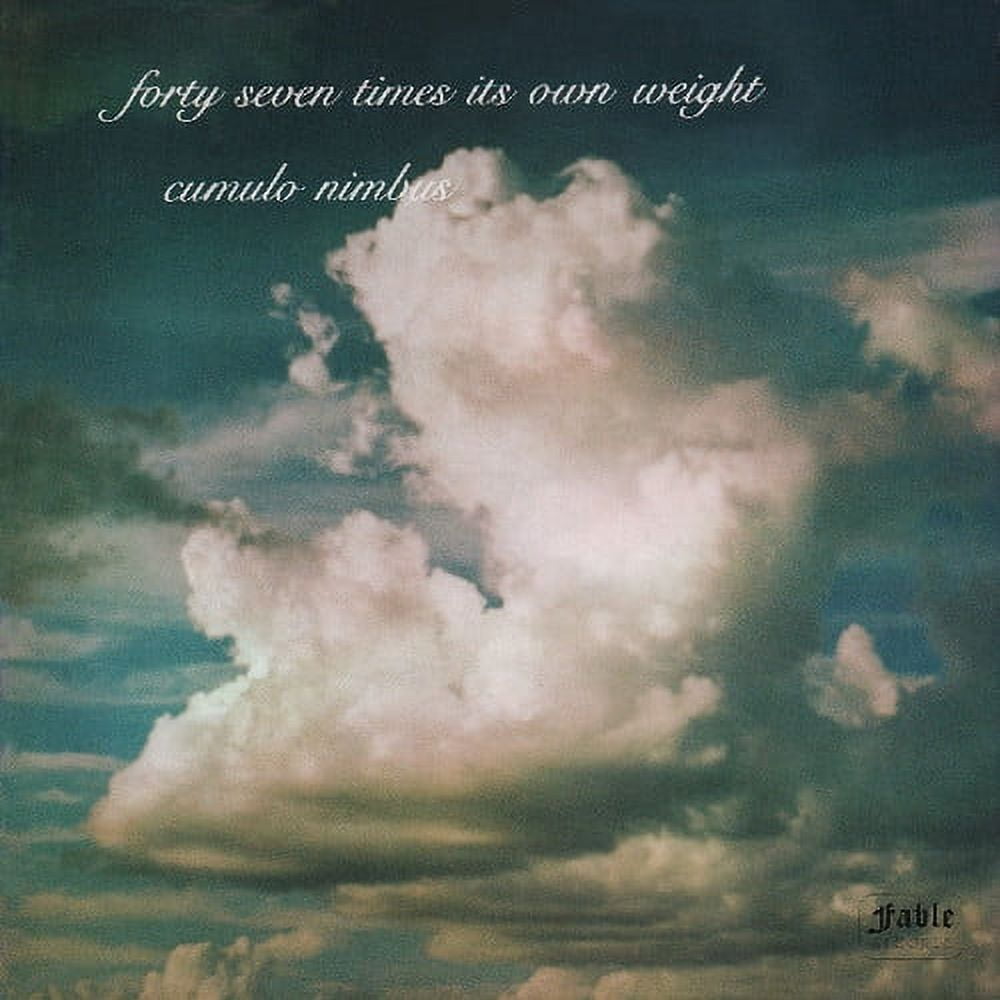 47 Times Its Own Weight - Cumulo Nimbus - Music & Performance - CD ...