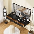 thumbnail image 1 of 47" Wall - Mounted Vanity Table for Various Uses / Adequate Storage, Exquisite Design for Any Room, 1 of 5