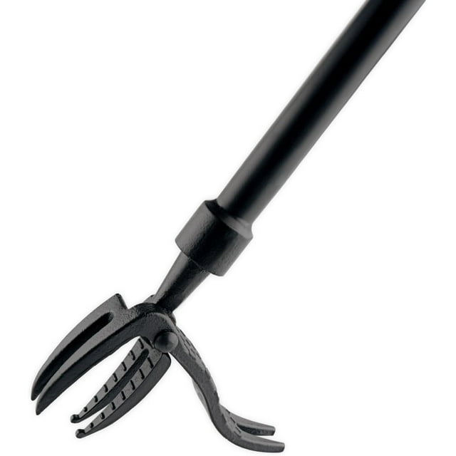 47" Weed Puller Tool, Stand Up Weed Puller Long Handle Removable Steel Tube & Non-Slip 4 Claw Steel Head Design, Manual Weeder Easily Remove Dandelion Root Tool Gardening Patio Yard