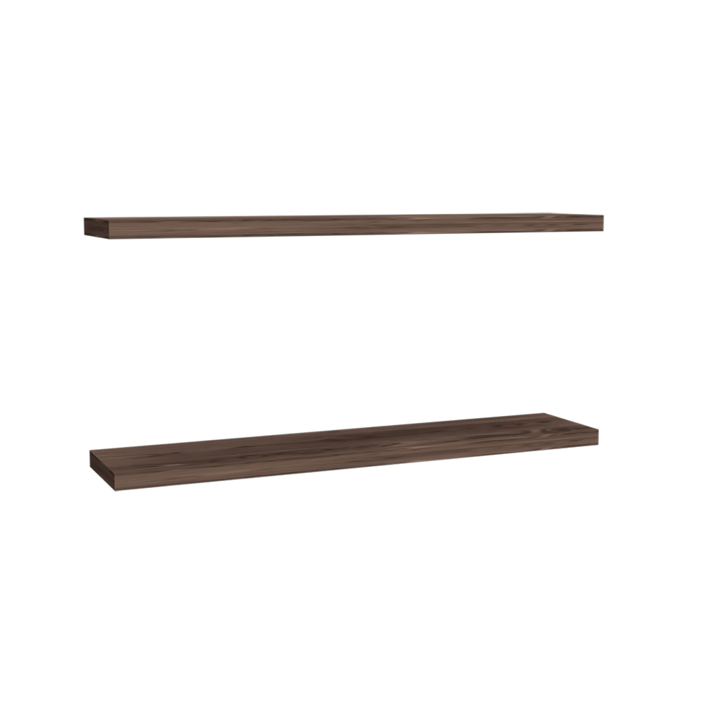 47" Wide Floating Shelves Set of 2. For Wall Decor in Bedroom. Also