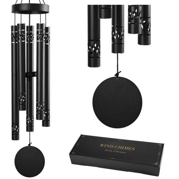 47"Wind Chimes Sympathy Wind Chimes Memorial Wind Chime Gift Home Decor Outdoor Garden Patio