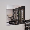 thumbnail image 1 of 47”X26” Full Body Gym Mirror 2-Pack, Glassless Frameless Mirrors for Wall, Shatt, 1 of 7