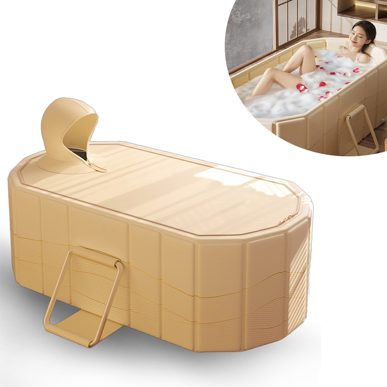 匿名配送　COREFIT Bath Combo ALFI brand AB8834 Tub, 59.06