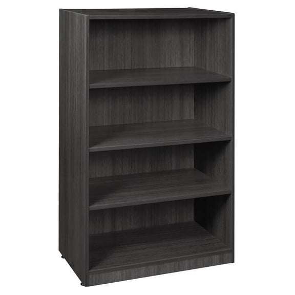 47 in. Legacy High Bookcase, Ash Grey