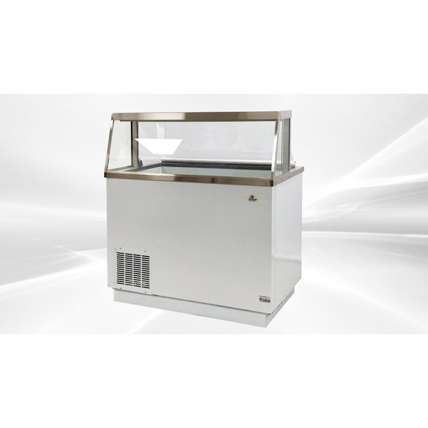 Cooler Depot 47 In. Gelato Ice Cream Freezer DPC 46HC, NSF