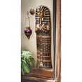 thumbnail image 1 of 47" Classic Egyptian Mummy Statue King Tut Sarcophagus Wall Sculpture Figurine, 1 of 1