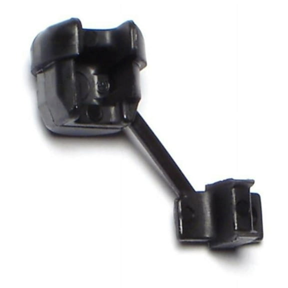 .47" to .49" Nylon Plastic #SR-3P-4 Flat Strain Relief Bushings (8 pcs.)