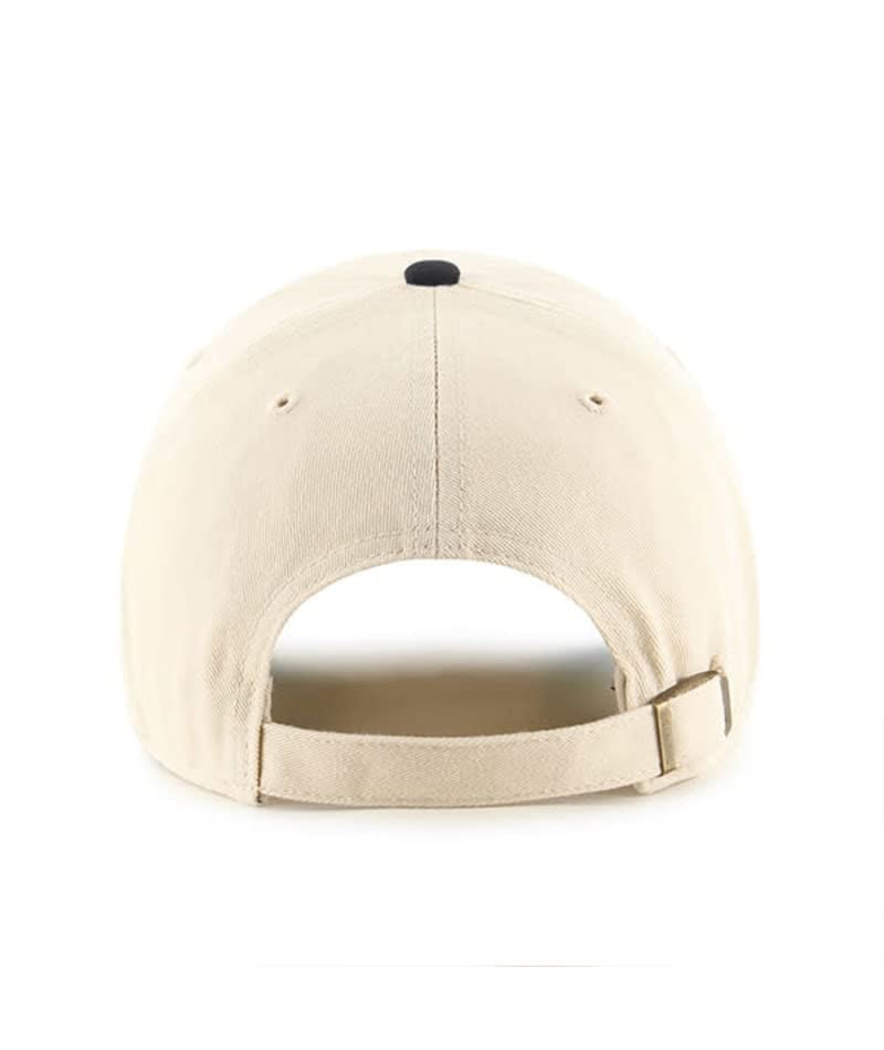 '47 Brand Clean Up Unisex Adjustable Strapback Hat | Garment Washed Cotton Twill | Relaxed Fit Low Crown - View #6