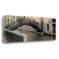 thumbnail image 1 of 47" x 16" Venetian Bridge Pano - 1 by Alan Blaustein Canvas Fabric Multi-Color, 1 of 3