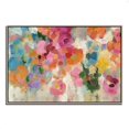 thumbnail image 1 of 47 x 32 Colorful Garden I by Silvia Vassileva Print on Canvas Fabric Multi-Color, 1 of 2