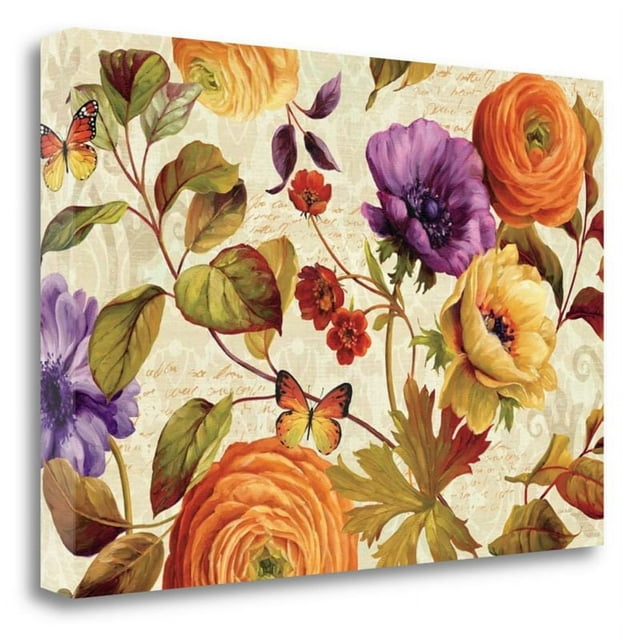 47" x 32" End Of Summer I by Lisa Audit - Print on Canvas Fabric Multi-Color