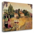 thumbnail image 1 of 47" x 32" Spoleto Afternoon by Marilyn Hageman Print on CanvasFabric Multi-Color, 1 of 3