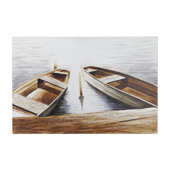 47" x 32" Unframed Sail Boat Wall Art, by DecMode
