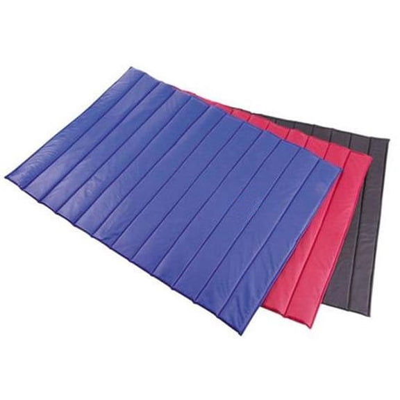 47 x 34 inch Deluxe Vinyl Track Work Mat, Red
