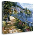 thumbnail image 1 of 47" x 35" Sunlit Stroll by Howard Behrens - Print on Canvas Fabric Multi-Color, 1 of 3
