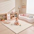 thumbnail image 1 of 47" x 47" x 1.2" Foldable Baby Playmat Tummy Time Mat for Infant, 1 of 7