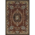 thumbnail image 1 of 47" x 63" Brown Polypropylene Accent Rug, 1 of 1