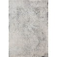 thumbnail image 1 of 47" x 63" Bone Polyester Accent Rug, 1 of 2