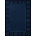 thumbnail image 1 of 47" x 63" Navy Polypropylene Accent Rug, 1 of 2