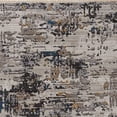 thumbnail image 1 of 47 x 65 in. Grey Polyester Rug, 1 of 1