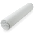 thumbnail image 1 of 47" x 8" Memory Foam Bolster Pillow, Cylinder Body Pillow - Ergonomically Designed, White Cover, 1 of 6