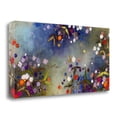 thumbnail image 1 of 47"x24" Gardens In The Mist XV by Aleah Koury Print on Canvas Fabric Multi-Color, 1 of 3