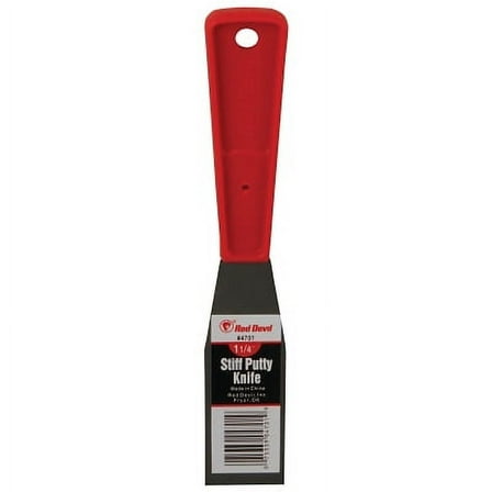 4700 Series Putty/Spackling Knives, 1-1/4 in Wide | Bundle of 2 Each