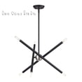 thumbnail image 1 of 47003-04 Livex Lighting Soho - 6 Light Small Chandelier-23.25 Inches Tall and 20 Inches Wide, 1 of 14