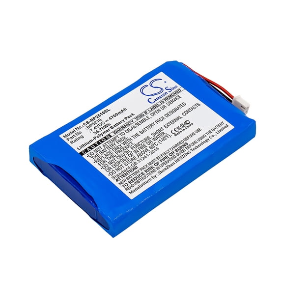 4700mAh BK Precision BP5210 Battery for 2512 Oscilloscopes 2512 2511 2510 2510 Oscilloscopes 2516 2515
