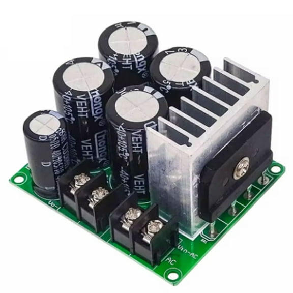 4700uF 35V Power Module NonRegulated Power Supply Board for Efficient Rectification and Filtering