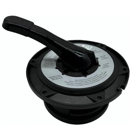 4703-20 Key Cover Assembly Compatible with Hayward Multiport Valve SP0714A, Replaces SPX0714BA, 1 Kit