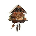 thumbnail image 1 of 4704Qmt - Engstler Battery-Operated Cuckoo Clock - Full Size, 1 of 2