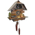 thumbnail image 1 of Alexander Taron 13" Engstler Battery-Operated Dancing Women Full Size Cuckoo Wall Clock, 1 of 2