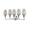 thumbnail image 1 of 4705-PN-Hudson Valley Lighting-Longmont - Five Light Wall Sconce - 23.25 Inches Wide by 11 Inches High-Polished Nickel Finish, 1 of 2