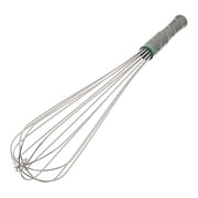 47093 Jacobs Pride 16" French Whip Whisk with Nylon Handle, Stainless Steel, NSF, Silver