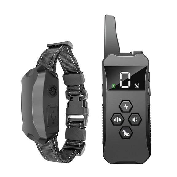 470Yd Remote Dog Training Collar, Smart  Electronic Collar with 3 Safe Modes