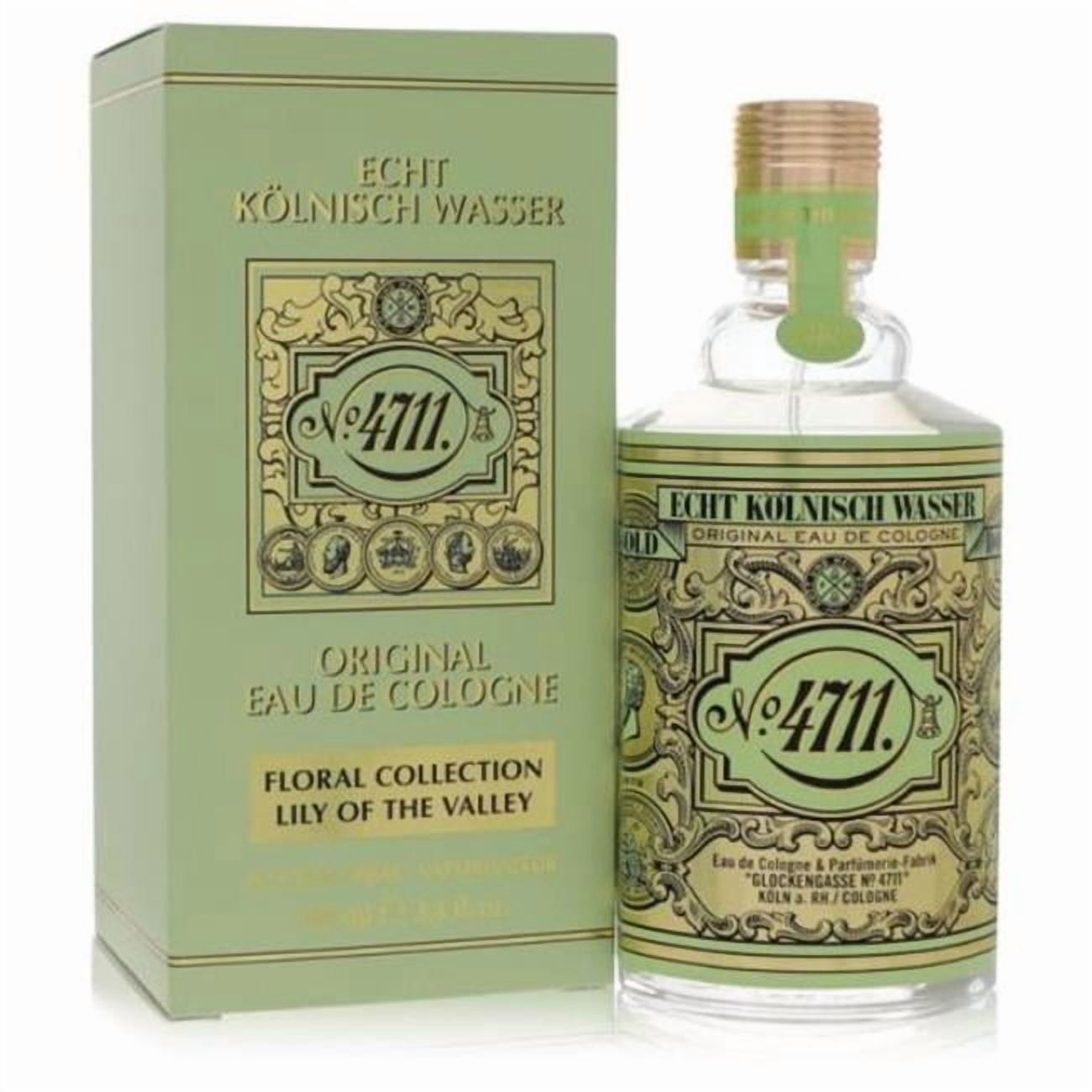 4711 566958 oz Floral Collection Lily of The Valley Eau De